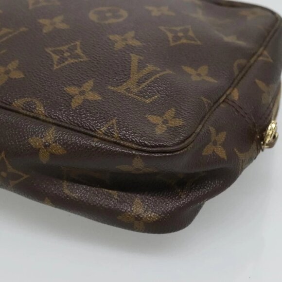 LOUIS VUITTON Monogram Trousse Toilette 23 Clutch Bag M47524 LV Auth 114308 - Picture 10 of 15
